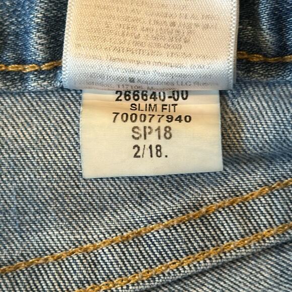 Banana Republic Men's Slim Fit Jean Medium Wash Size 31x30 - Picture 8 of 9